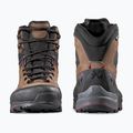 La Sportiva TX5 Evo Mid GTX mocha/redwood férfi túrabakancs 5