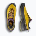 La Sportiva TX4 Evo yellow/purple férfi megközelítő cipő 6