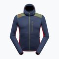 Férfi polár kapucnis pulóver La Sportiva Aequilibrium Thermal Hoody night sky/mountain red 3