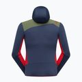 Férfi polár kapucnis pulóver La Sportiva Aequilibrium Thermal Hoody night sky/mountain red 4