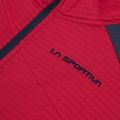 Női polárpulóver La Sportiva Aequilibrium Thermal Hoody azalea/night sky 3