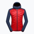 Férfi hibrid kabát La Sportiva Koro mountain red/night sky