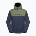 Férfi pulóver La Sportiva Guidance Sherpa Hoody night sky/cypress