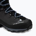 Női magashegyi cipők La Sportiva Aequalibrum Trek GTX carbon/limestone 7