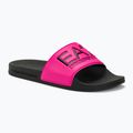 Papucs EA7 Emporio Armani Water Sports Visibility pink fluo/black