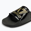 Papucs EA7 Emporio Armani Water Sports Visibility shiny black/gold 7