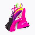 Gyermek snowboard kesztyű Level Lucky pink 4146 3