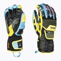 Síkesztyűk Level Worldcup Cf yellow/blue