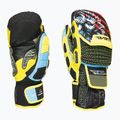 Síkesztyűk Level Worldcup Cf Mitt yellow/blue