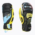 Síkesztyűk Level Sq Cf Mitt yellow/blue