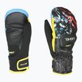 Síkesztyűk Level Race Replica Mitt black/yellow