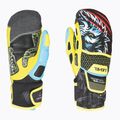 Gyerek síkesztyűk Level Worldcup Jr Cf Mitt yellow/blue