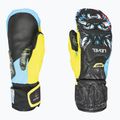 Gyerek síkesztyűk Level Sq Jr Cf Mitt yellow/blue