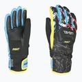 Gyerek síkesztyűk Level Race Jr black/yellow