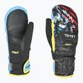 Gyerek síkesztyűk Level Race Jr Mitt black/yellow