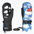 Gyerek snowboardkesztyűk Level Junior Mitt sky blue
