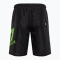 Férfi fürdősort EA7 Emporio Armani Water Sport Logo Bermuda nero/fluo lime 2