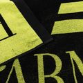 Törölköző EA7 Emporio Armani Water Sports Visibility Towel nero/acid lime 2