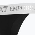 Női kétrészes fürdőruha EA7 Emporio Armani Water Sports BW Maxi Logo bianco/nero 3