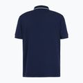 Férfi galléros póló EA7 Emporio Armani Train Visibility navy blue 2