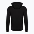 Férfi pulóver EA7 Emporio Armani Train Logo Series Oversize Logo Hoodie Coft black 6