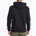 Férfi pulóver EA7 Emporio Armani Train Logo Series Oversize Logo Hoodie Coft black 2