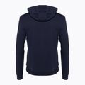 Férfi pulóver EA7 Emporio Armani Train Logo Series Oversize Logo Hoodie Coft navy blue 6