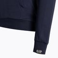 Férfi pulóver EA7 Emporio Armani Train Logo Series Oversize Logo Hoodie Coft navy blue 8