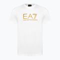 Férfi póló EA7 Emporio Armani Train Gold Label Tee Pima Big Logo white