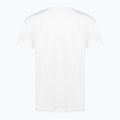 Férfi póló EA7 Emporio Armani Train Gold Label Tee Pima Big Logo white 2