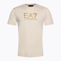 Férfi póló EA7 Emporio Armani Train Gold Label Tee Pima Big Logo rainy day