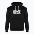 Férfi pulóver EA7 Emporio Armani Train Visibility Hoodie black 4