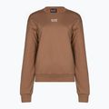 Női pulóver EA7 Emporio Armani Train Logo Series T-Top Essential tan