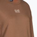 Női pulóver EA7 Emporio Armani Train Logo Series T-Top Essential tan 3