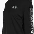 Női pulóver EA7 Emporio Armani Natural Ventus7 Hoodie black 3