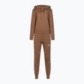 Női melegítő EA7 Emporio Armani Train Tracksuit Extended Logo tan/logo pristine