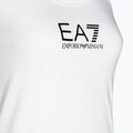 Női trikó EA7 Emporio Armani Train Shiny white/logo black 3