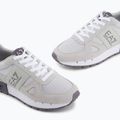 EA7 Emporio Armani fekete-fehér Legacy antartic/ vulkanikus üveg cipők 13
