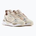 EA7 Emporio Armani Ace Runner Mesh cipő fehérkap szürke/ portabella 8