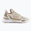 EA7 Emporio Armani Ace Runner Mesh cipő fehérkap szürke/ portabella 9