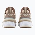 EA7 Emporio Armani Ace Runner Mesh cipő fehérkap szürke/ portabella 10