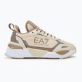 EA7 Emporio Armani Ace Runner Mesh cipő fehérkap szürke/ portabella 2