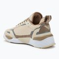 EA7 Emporio Armani Ace Runner Mesh cipő fehérkap szürke/ portabella 3