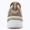 EA7 Emporio Armani Ace Runner Mesh cipő fehérkap szürke/ portabella 6