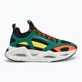 Cipő EA7 Emporio Armani Infinity Cage black/ evergreen/ orange fluo 2