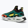 Cipő EA7 Emporio Armani Infinity Cage black/ evergreen/ orange fluo 3