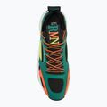 Cipő EA7 Emporio Armani Infinity Cage black/ evergreen/ orange fluo 5