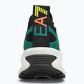 Cipő EA7 Emporio Armani Infinity Cage black/ evergreen/ orange fluo 6