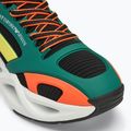 Cipő EA7 Emporio Armani Infinity Cage black/ evergreen/ orange fluo 7