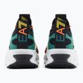 Cipő EA7 Emporio Armani Infinity Cage black/ evergreen/ orange fluo 10